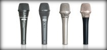 Mipro Wired Microphones